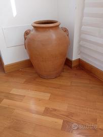 Orcio otre giara in Terracotta Toscana 1900