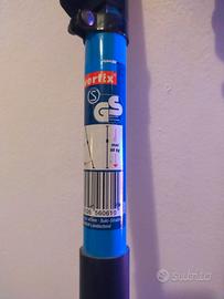 2 ASTE TELESCOPICHE MARCHIO POWERFIX GUARDARE FOTO