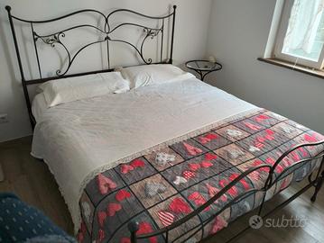 letto in ferro battuto