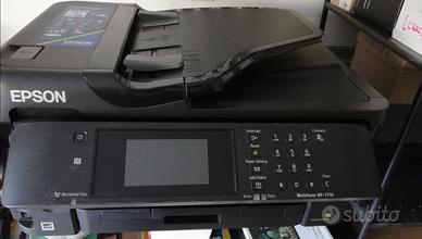 Scanner/Stampante Fronte/Retro A3 Epson WF-7710DWF