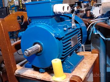 MOTORE TRIFASE 4kw 4poli 1400 rpm