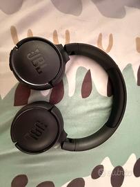JBL TUNE 520BT CUFFIE WIRELESS, Nero