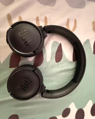JBL TUNE 520BT CUFFIE WIRELESS, Nero