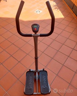 Step, Stepper per esercizi