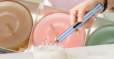 ACCENDINO AD ARCO ELETTRICO, ANTIVENTO