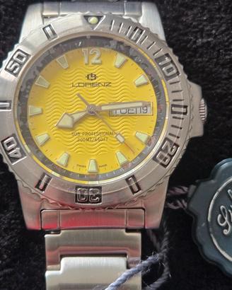 Nos Lorenz diver professional Acapulco 20 Atm sub