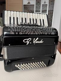 Fisarmonica 60 bassi G.Verde.