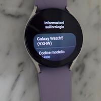 samsung watch 5 SM-R900 cinturino viola
