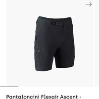 Pantaloncini shorts donna Fox flexair ascent tg L