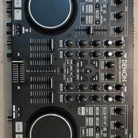 Denon dj MC 6000 consolle+ mixer 