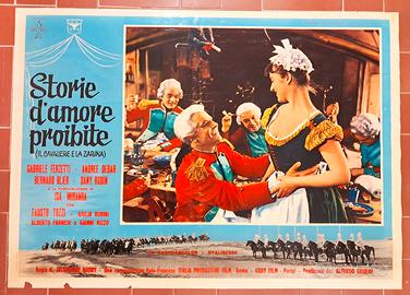 Storie D'Amore Proibite 1959 Poster Vintage Audry