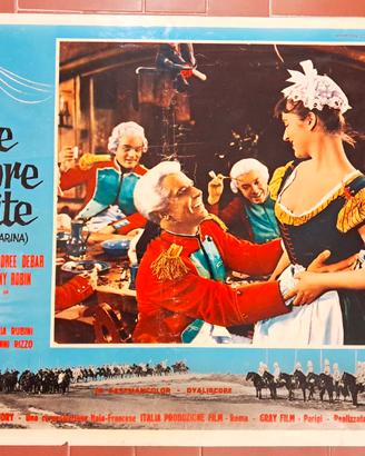 Storie D'Amore Proibite 1959 Poster Vintage Audry