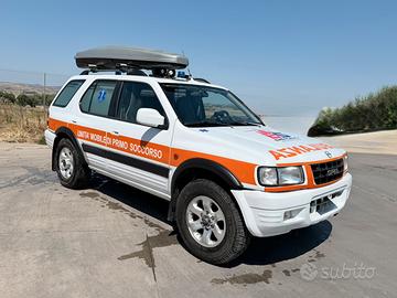 AMBULANZA FUORISTRADA 4x4