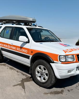 AMBULANZA FUORISTRADA 4x4