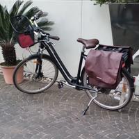 Bici pedalata assistita ELOPS 900E
