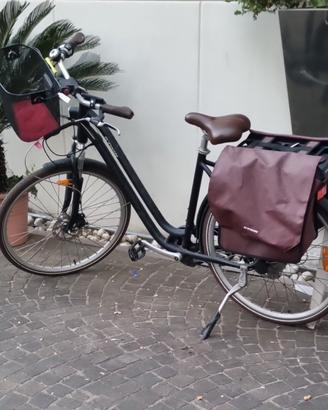 Bici pedalata assistita ELOPS 900E