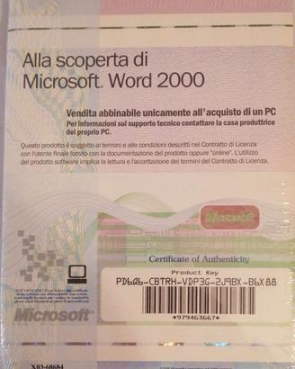 Microsoft Word 2000