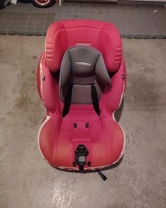 Seggiolino auto gruppo 1 e 2