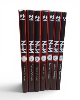 Manga NeuN Vol. 1-6 + 6.5 - J-POP (Serie completa)
