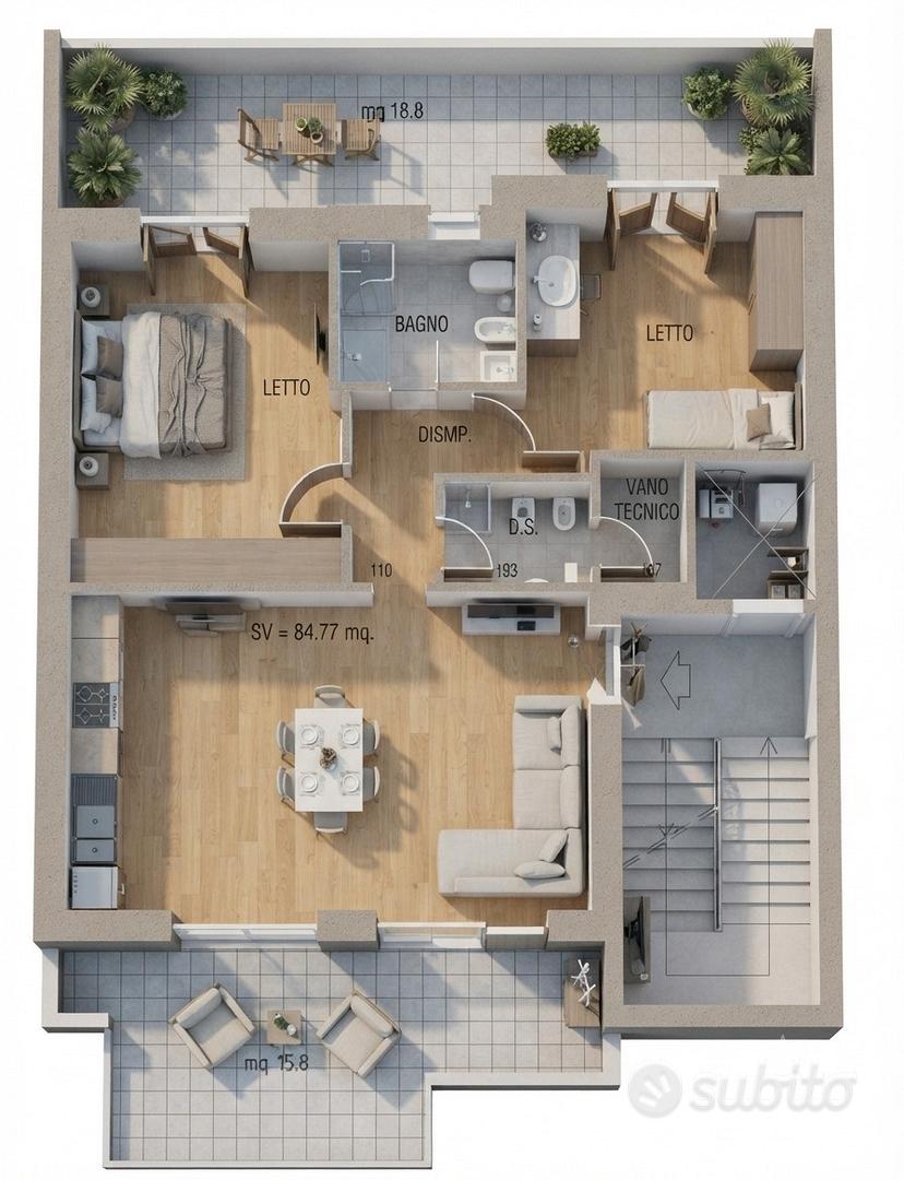Appartamento – Altamura, Bari - Vista 2