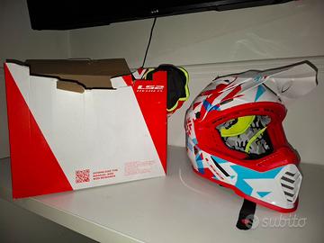 kit protezioni moto cross