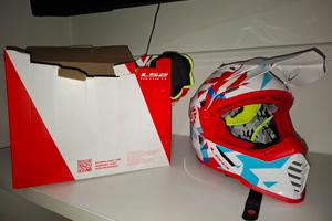 kit protezioni moto cross