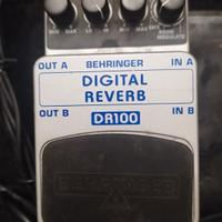 Reverbero Behringer DR 100