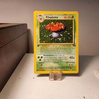 Carta Pokemon Vileplume Holo Jungle 15/64 Prima Ed