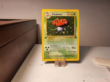 Carta Pokemon Vileplume Holo Jungle 15/64 Prima Ed