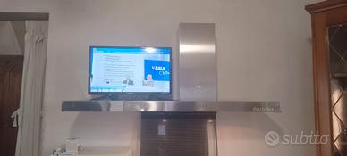 Cappa acciaio inox
