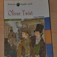 Libro "Oliver Twist" Charles Dickens inglese