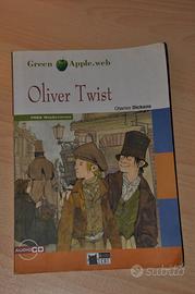 Libro "Oliver Twist" Charles Dickens inglese