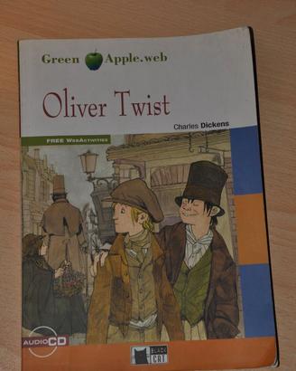 Libro "Oliver Twist" Charles Dickens inglese