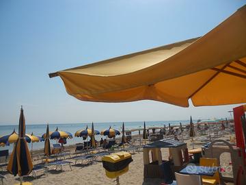 Grazioso appartamento fronte mare Torrette di Fano