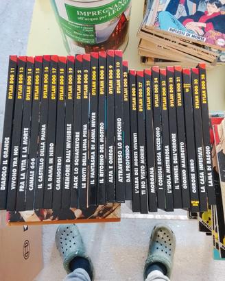 Fumetti DYLAN DOG book