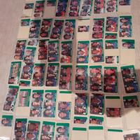 mini figurine calcio bubble gum