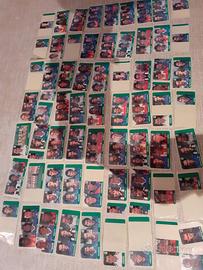 mini figurine calcio bubble gum