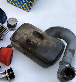 Marmitta vespa px tipo megadella
