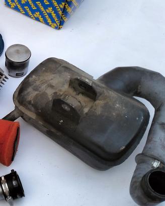 Marmitta vespa px tipo megadella