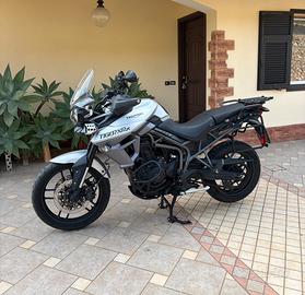 TRIUMPH TIGER 800 XRx - Tris Valigie - 2017