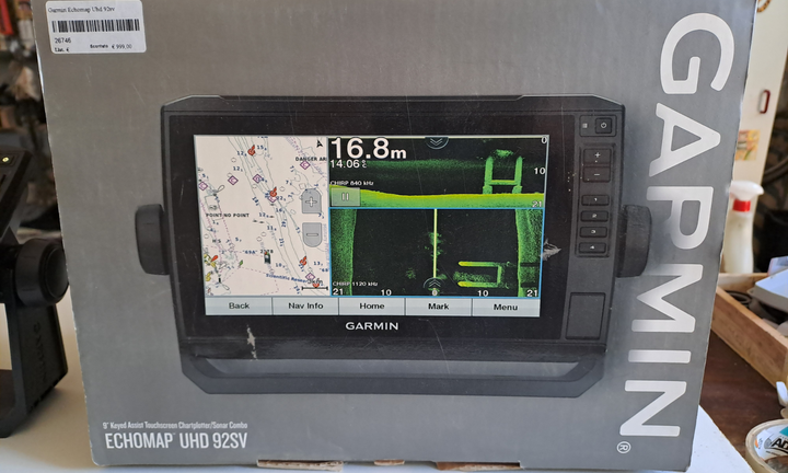 Garmin echoMAP UHD 92SV eco/plotter 9"
