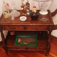 mobile bar carrello