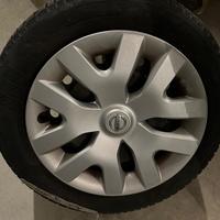 Ruote invernali Nissan juke