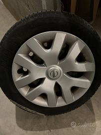 Ruote invernali Nissan juke