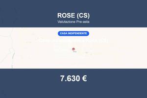 Immobile in asta di 47 m² a Rose