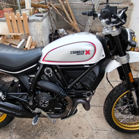 Ducati scrambler desert sled
