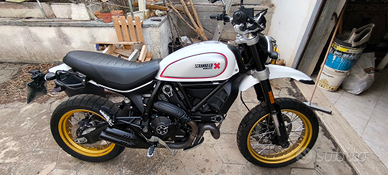 Ducati scrambler desert sled
