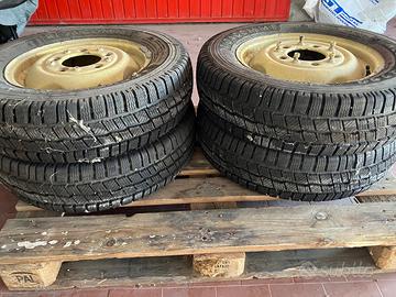 Fiat Campagnola AR59 cambio e gomme