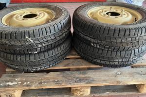 Fiat Campagnola AR59 cambio e gomme