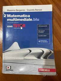 matematica multimediale blu volume 2 seconda ediz